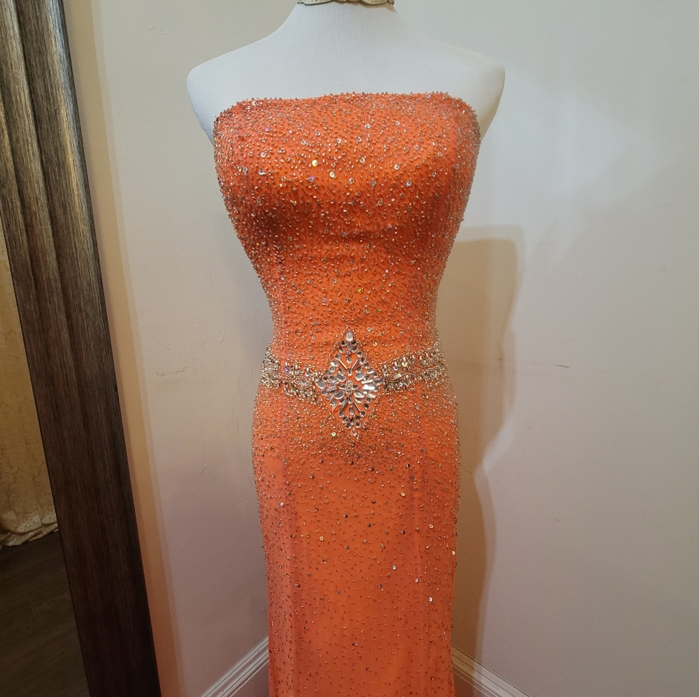 Special occasion, evening gown, prom dress